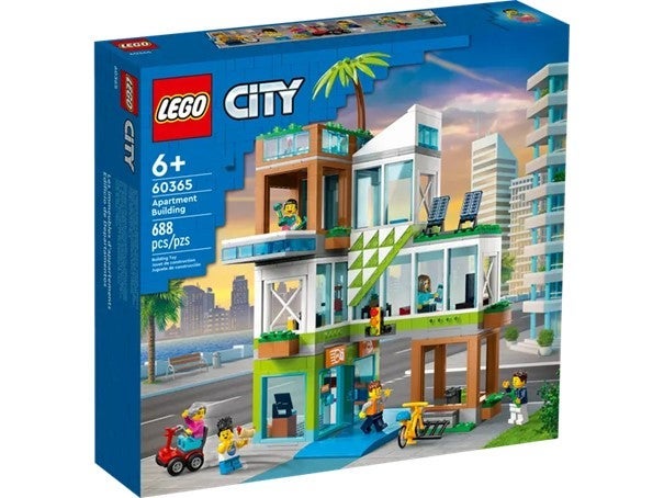 Lego Leilighetsbygg 60365