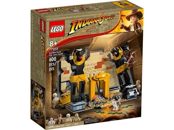 Lego Flukten fra den forsvunne grav 77013