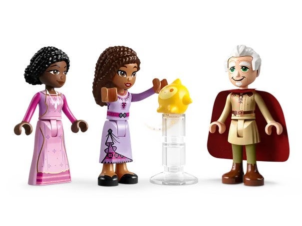 Lego Ashas hytte 43231