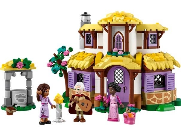 Lego Ashas hytte 43231