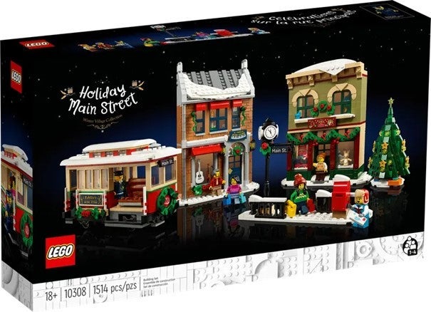 Lego Julepyntet hovedgate 10308
