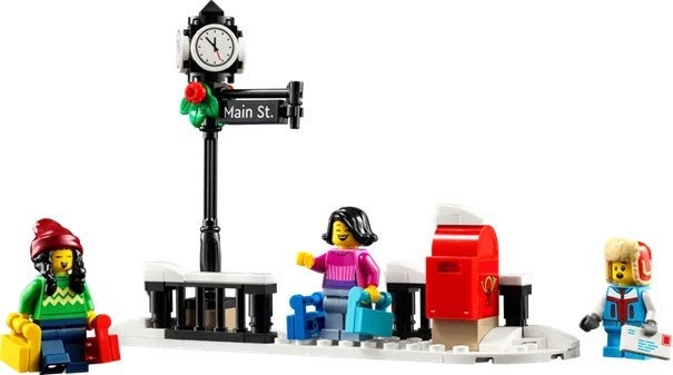 Lego Julepyntet hovedgate 10308