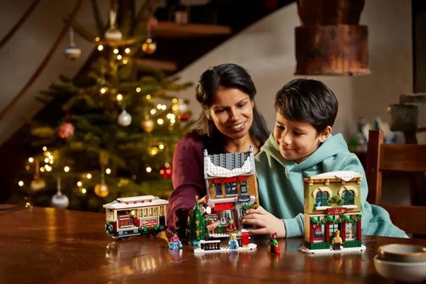 Lego Julepyntet hovedgate 10308