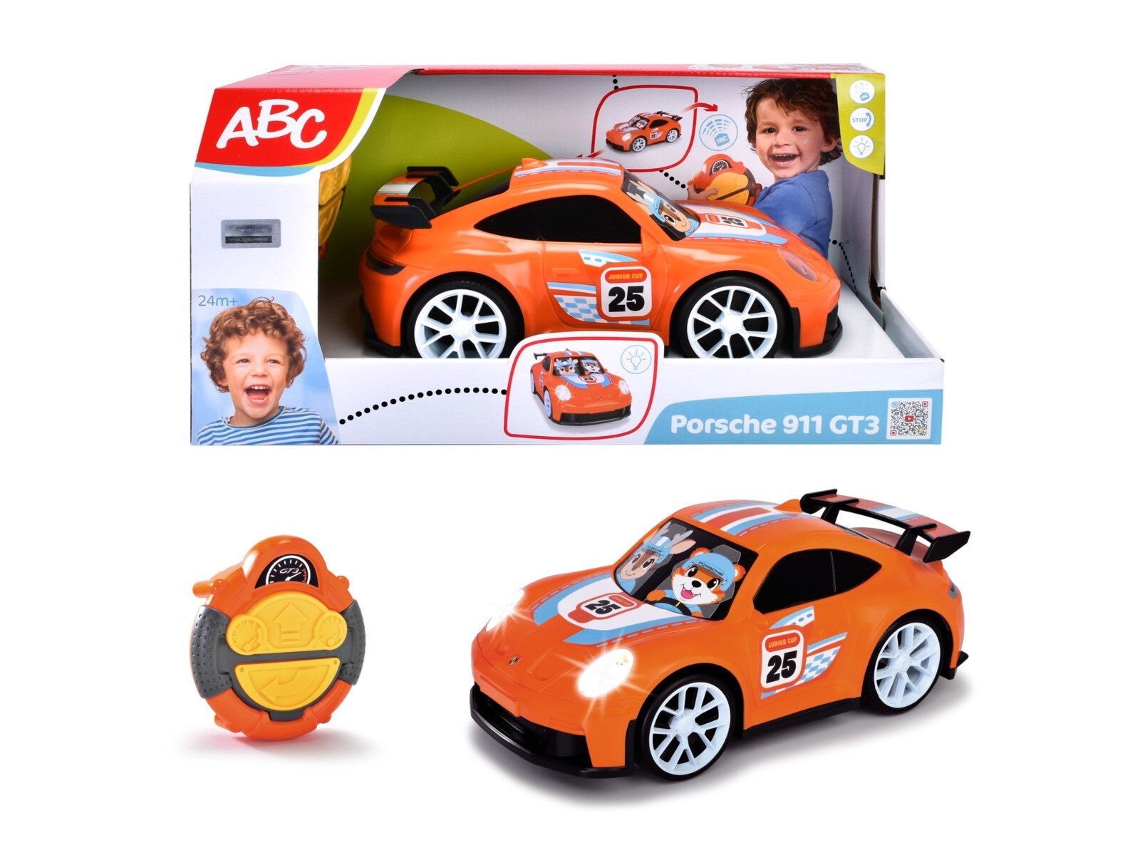 Abc Radiostyrt Porsche 911 Gt3