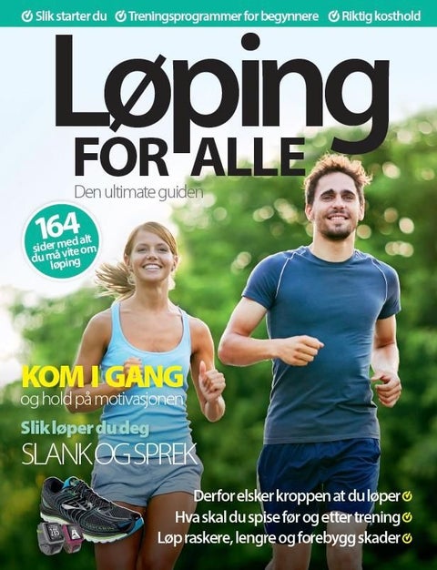 Løping for alle - den ultimate guiden