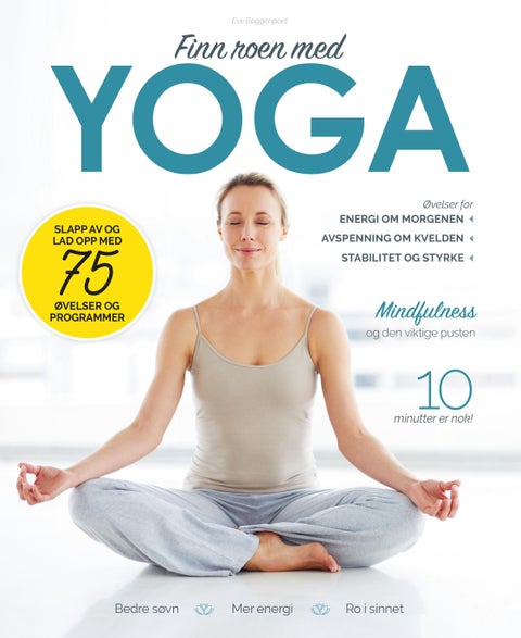 Finn roen med yoga