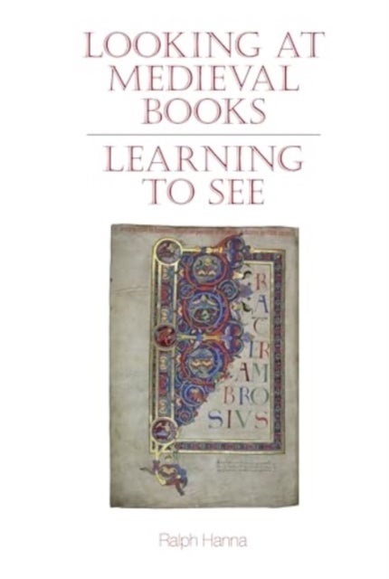 Looking at Medieval Books - Learning to See