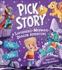 A SUPERHERO MERMAID DRAGON ADVENTURE
