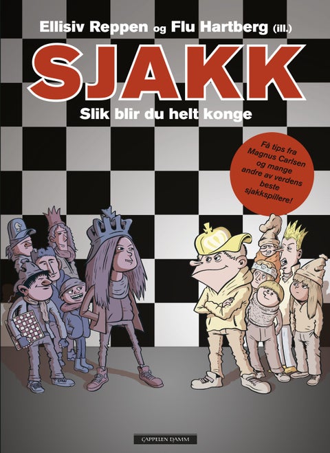Sjakk - slik blir du helt konge