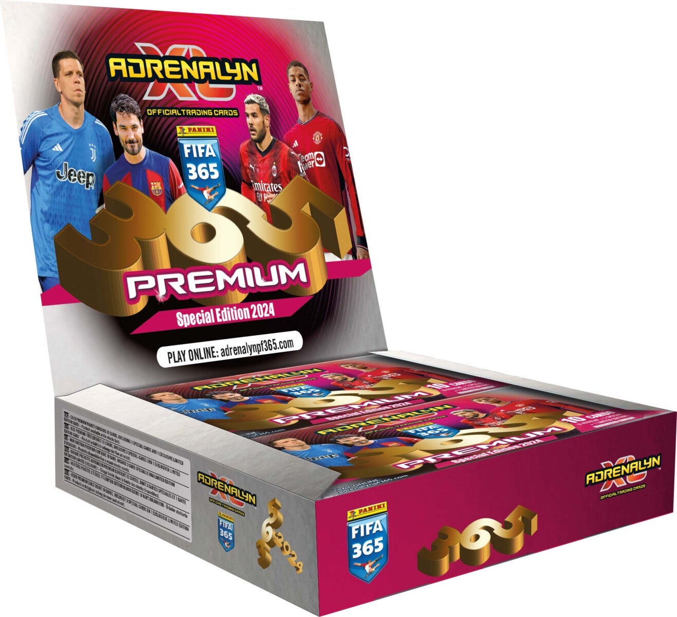 Fifa 365 2024 Premium Booster - Fotballkort