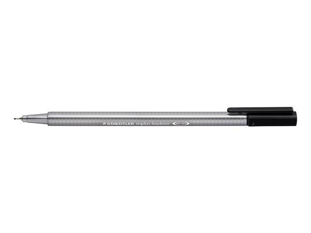 Fineliner Staedtler Triplus 0,3mm sort