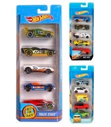 Hot Wheels basic bil 5pk