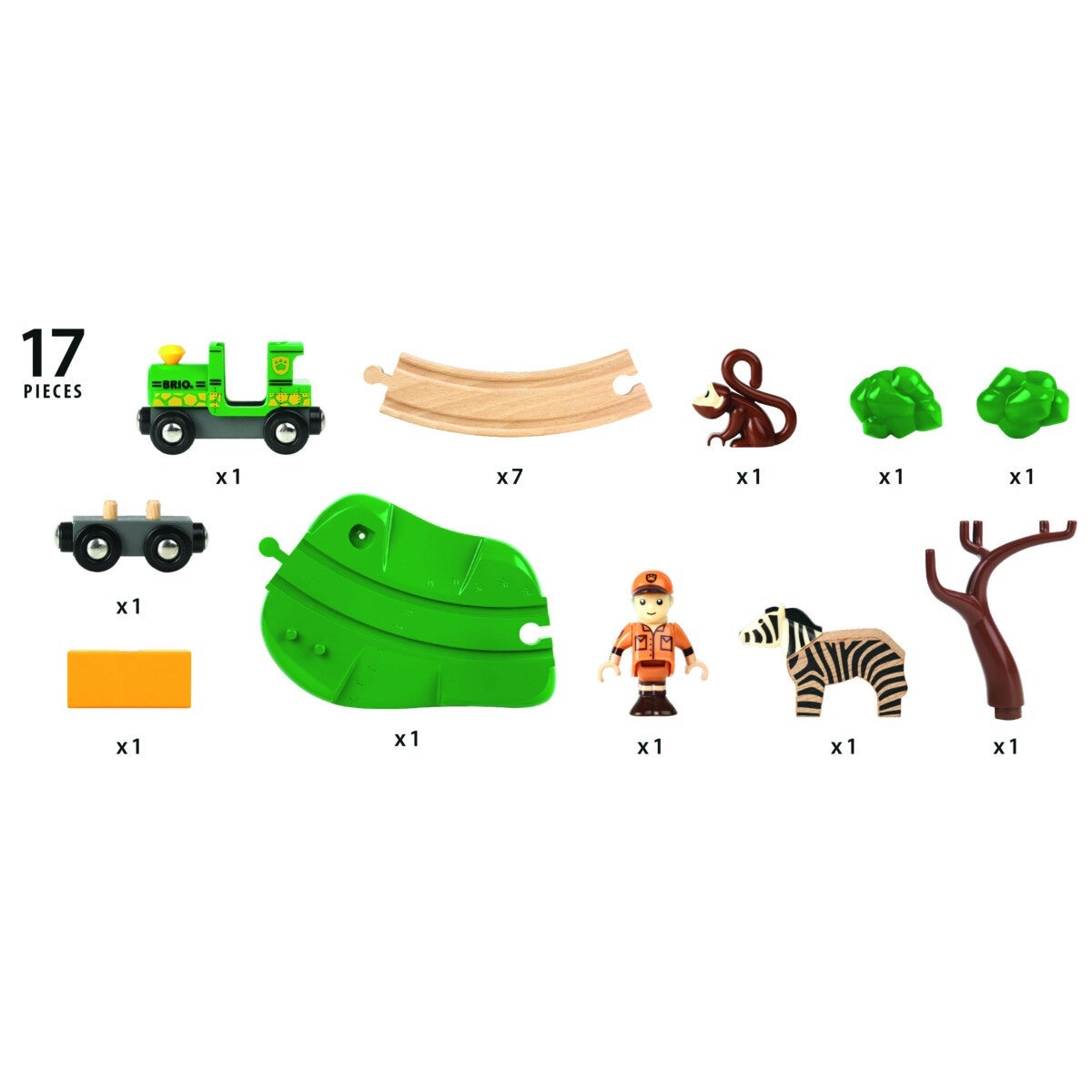 Brio Togbane Safari 14 deler