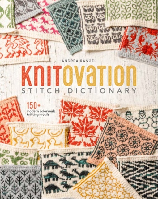 KnitOvation - 150+ Modern Colorwork Knitting Motifs