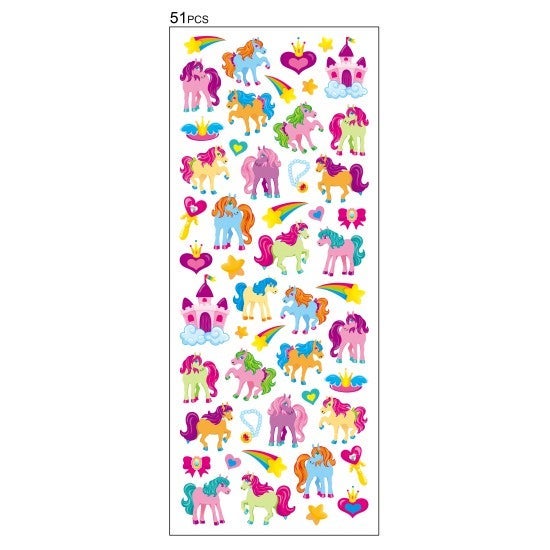 Stickers Hest Tinka