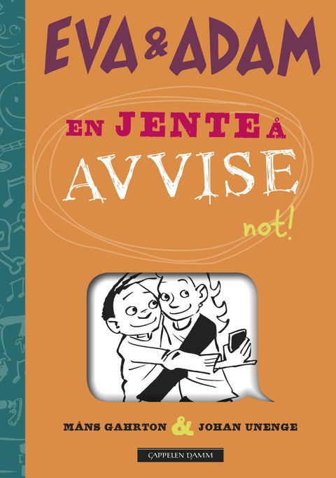 En jente å avvise