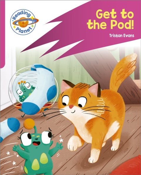 Reading Planet: Rocket Phonics ¿ Target Practice - Get to the Pod! - Pink B