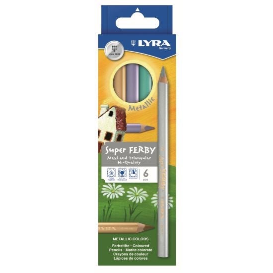 Fargeblyanter Super Ferby Metallic (6)
