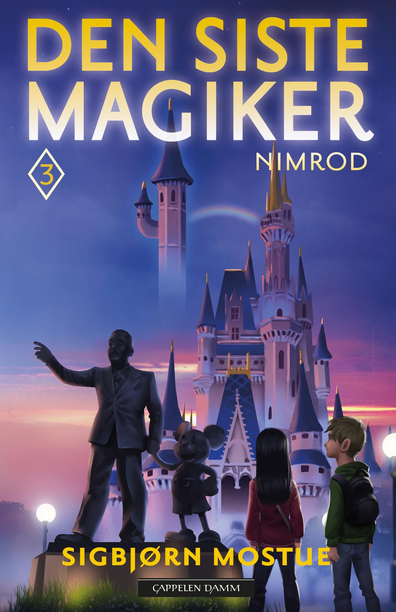 Den siste magiker - 3,Nimrod