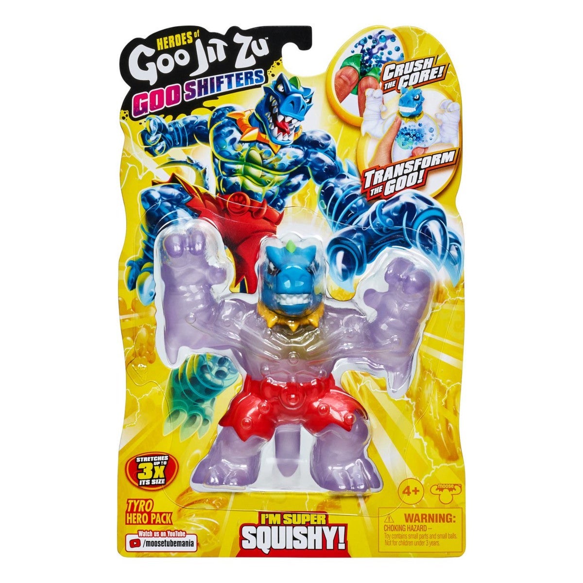 Goo Jit Zu Goo Shifter ass