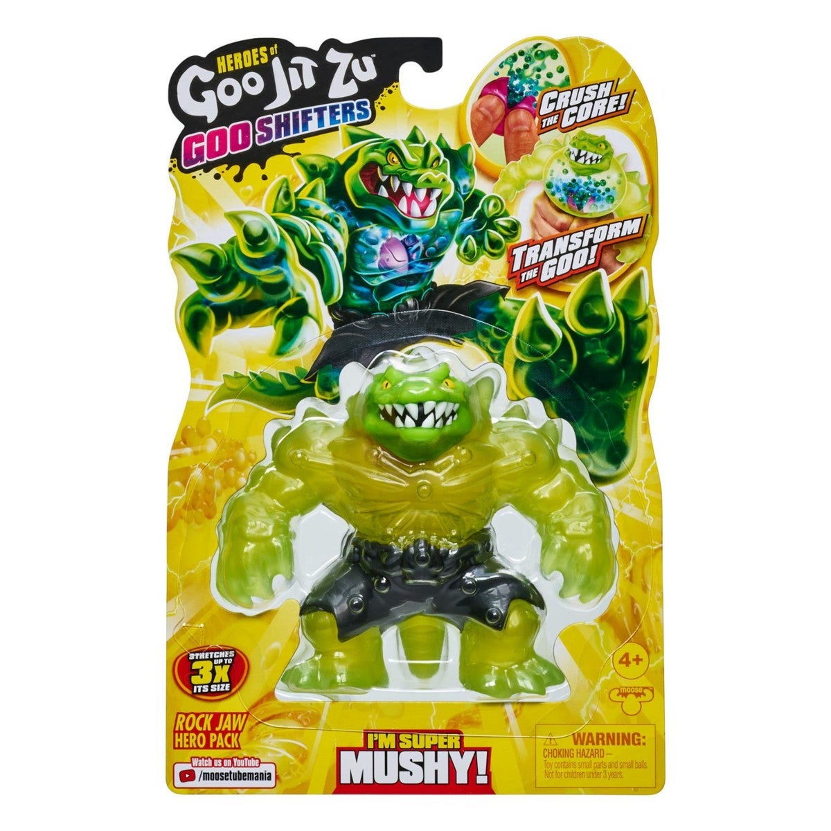 Goo Jit Zu Goo Shifter ass
