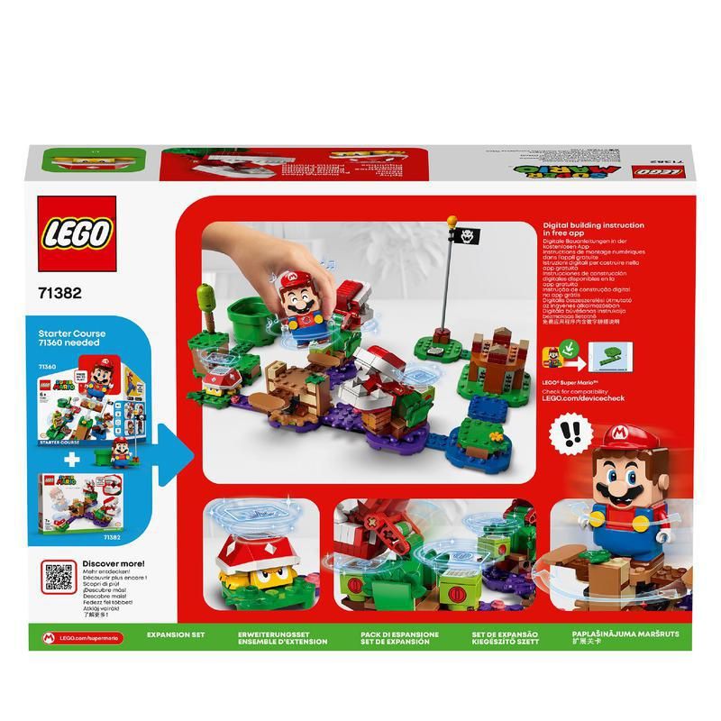 Lego Ekstrabanesett Utfordring med Piranha 71382