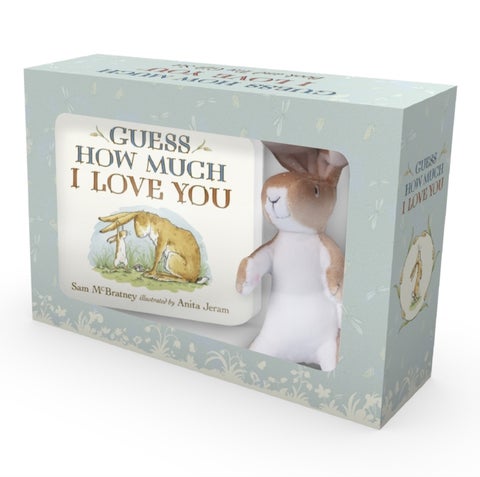 Guess How Much I Love You - Beloved classic bestselling story about love; gift edition with soft cuddly plush toy – ideal for babies, toddlers, birthdays, bedtime & baby showers