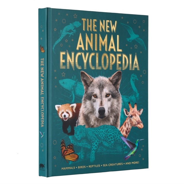 The New Animal Encyclopedia - Mammals, Birds, Reptiles, Sea Creatures, and More!