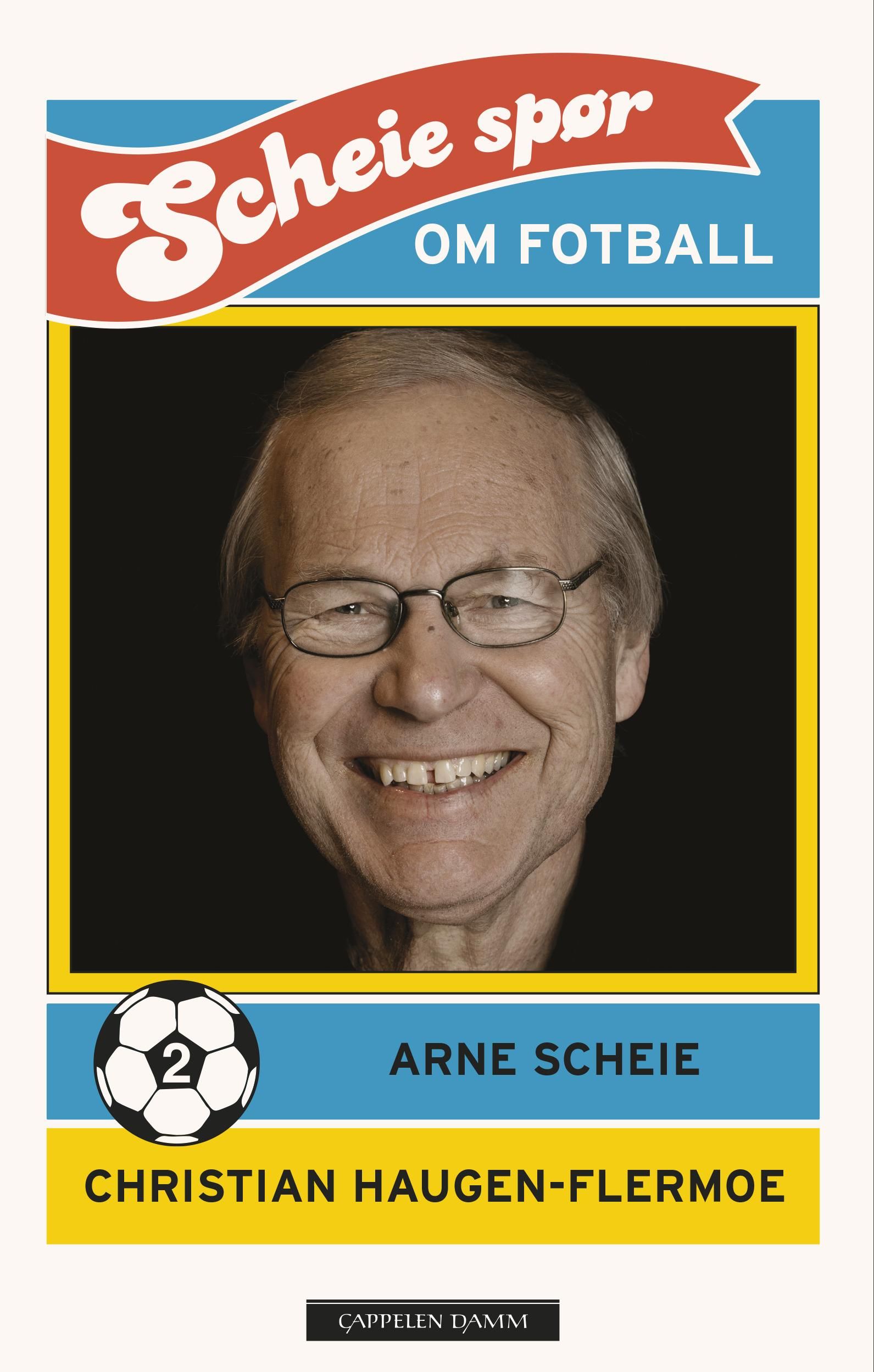Scheie spør om fotball