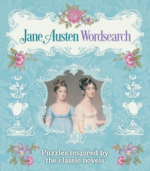 Jane Austen Wordsearch - Puzzles Inspired by the Classic Novels