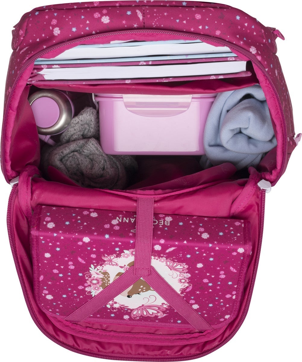 Skolesekk 1.kl Forest Deer Active Air FLX