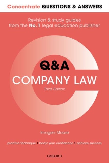 Concentrate Questions and Answers Company Law - Law Q&A Revision and Study Guide