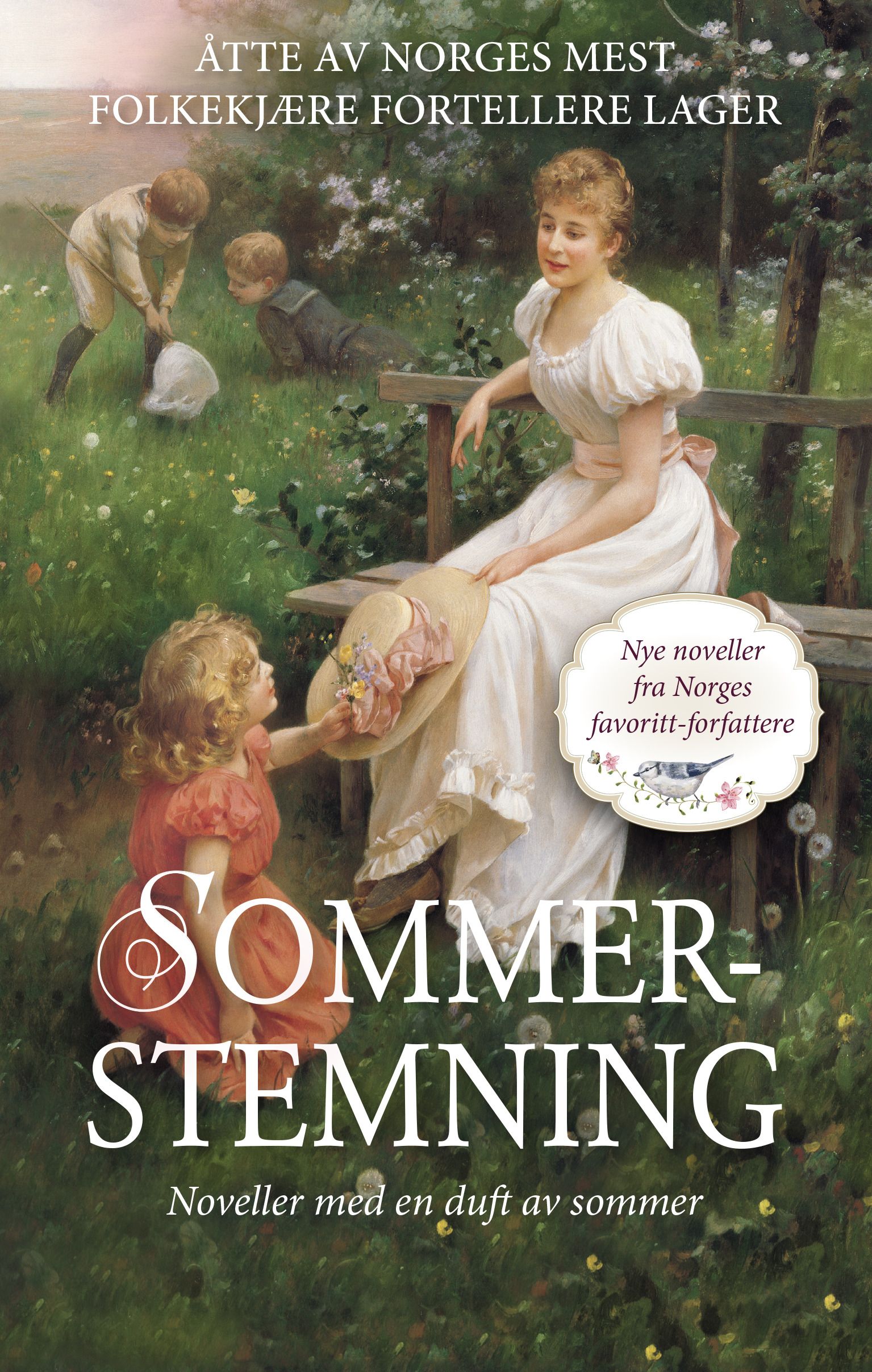 Sommerstemning - noveller med en duft av sommer