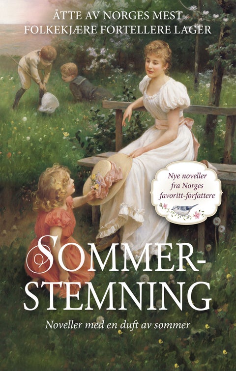Sommerstemning - noveller med en duft av sommer
