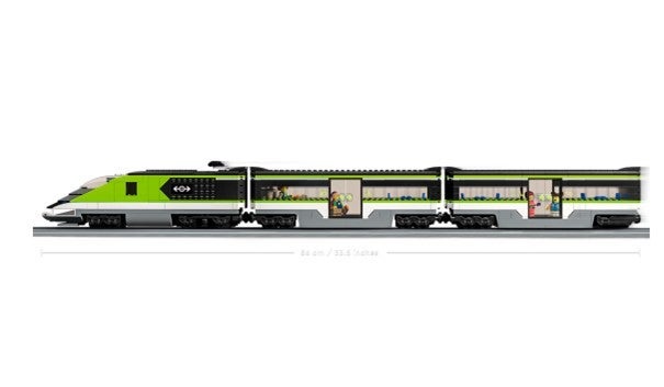 Lego Ekspresstog 60337