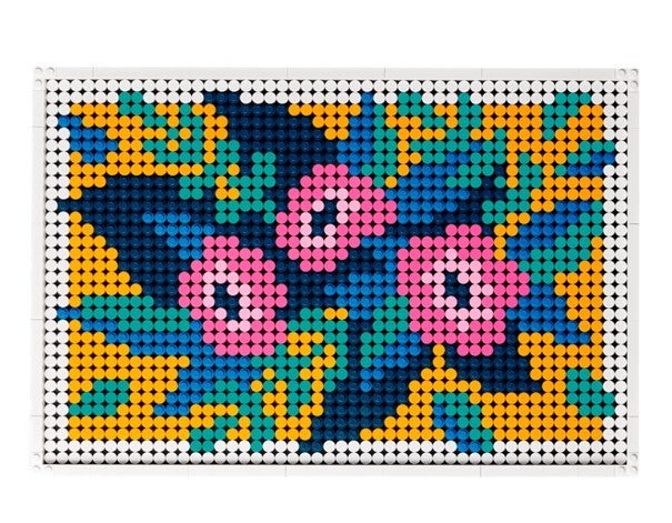 Lego Blomsterkunst 31207