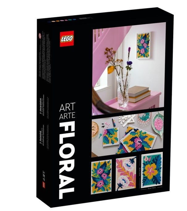 Lego Blomsterkunst 31207
