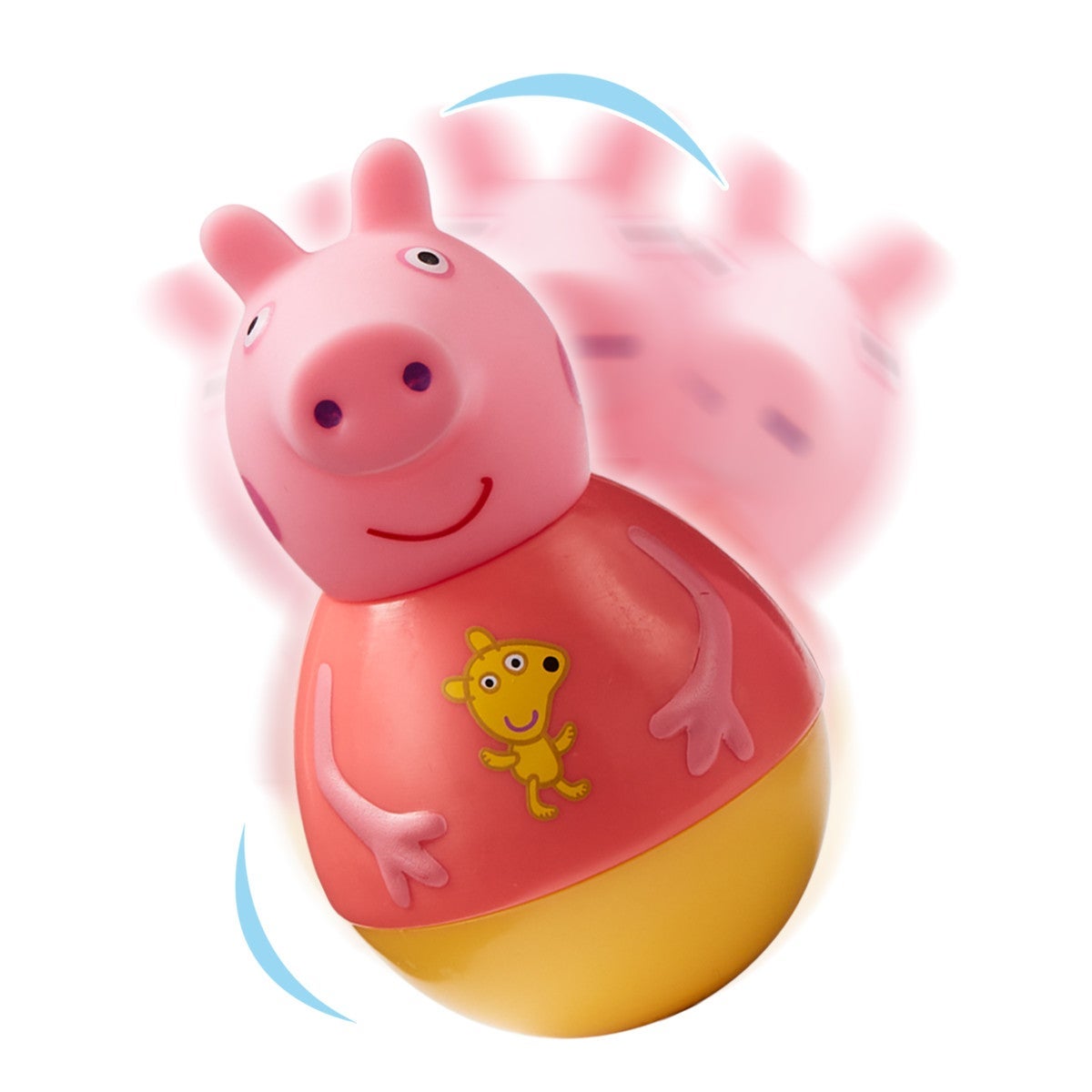 Peppa Pig Weebles S1 Figurer ass