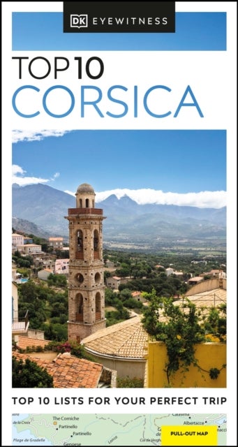 Corsica Top 10 DK Eyewitness