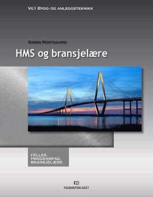 HMS og bransjelære - Brettbok : vg1 bygg- og anleggsteknikk