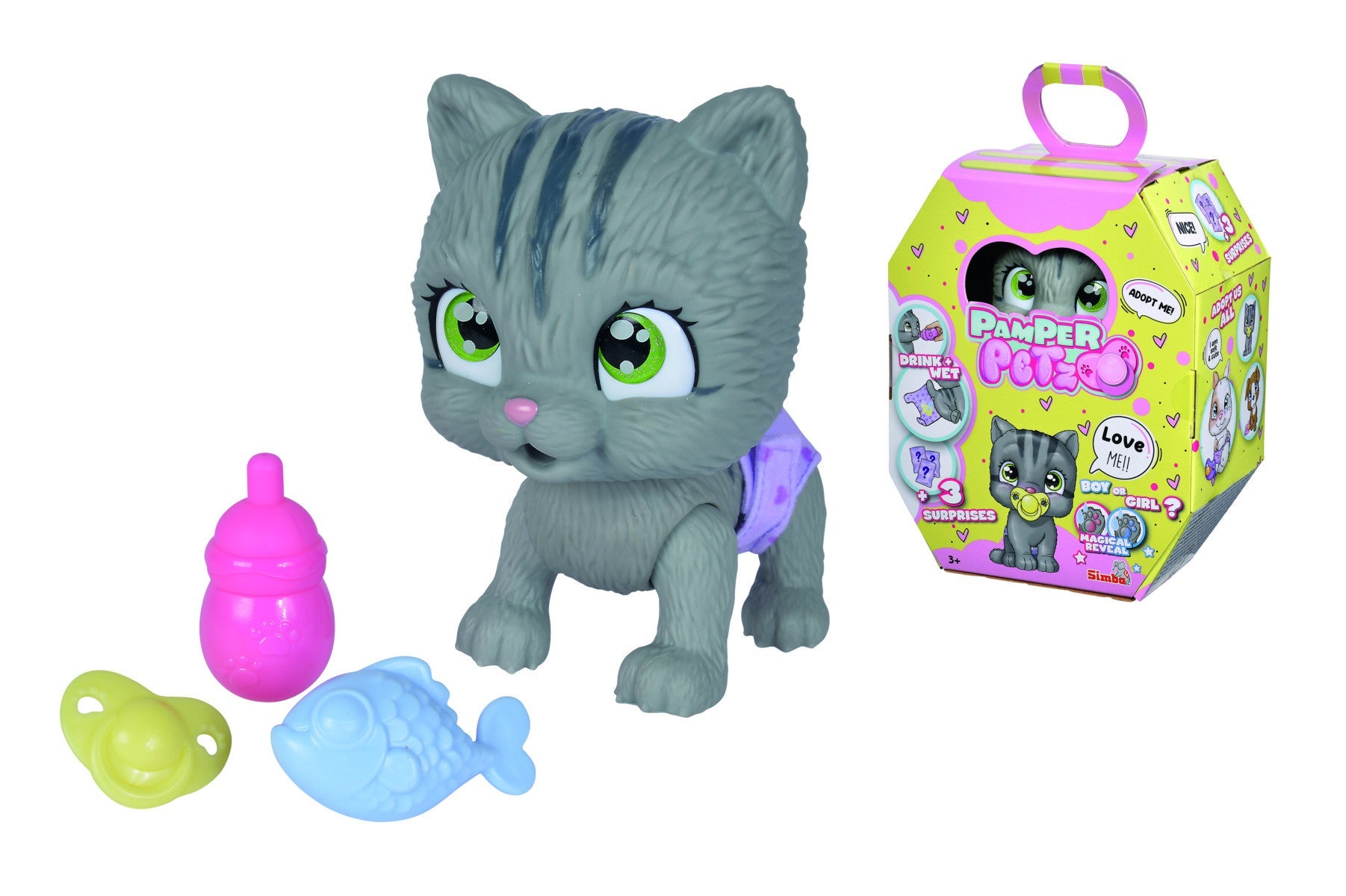Pamper Petz Cat