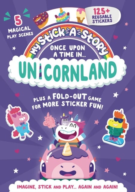 My Stick-A-Story: Once Upon A Time In Unicornland