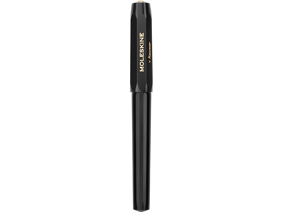 Rollerpenn Moleskine X Kaweco  0,7 Black