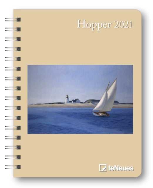 Agenda 2021 16X22cm Hopper