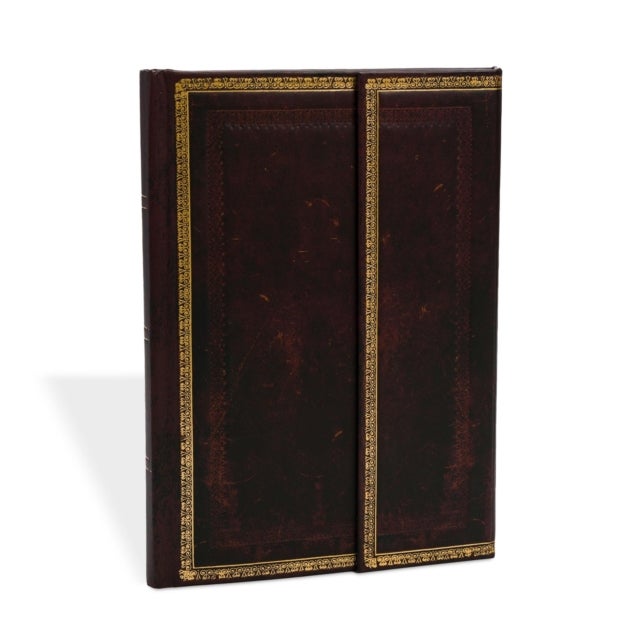 PAPERBLANKS BLACK MAROCCAN, MIDI LIN