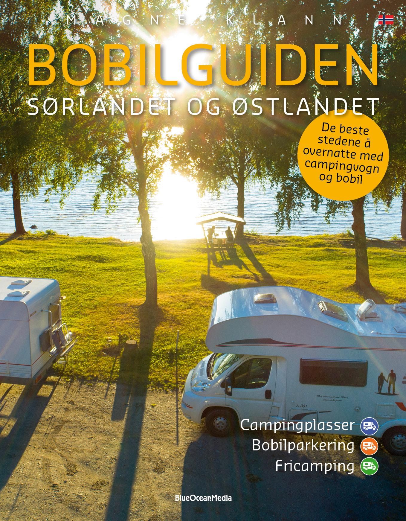 Bobilguiden - Sørlandet og Østlandet