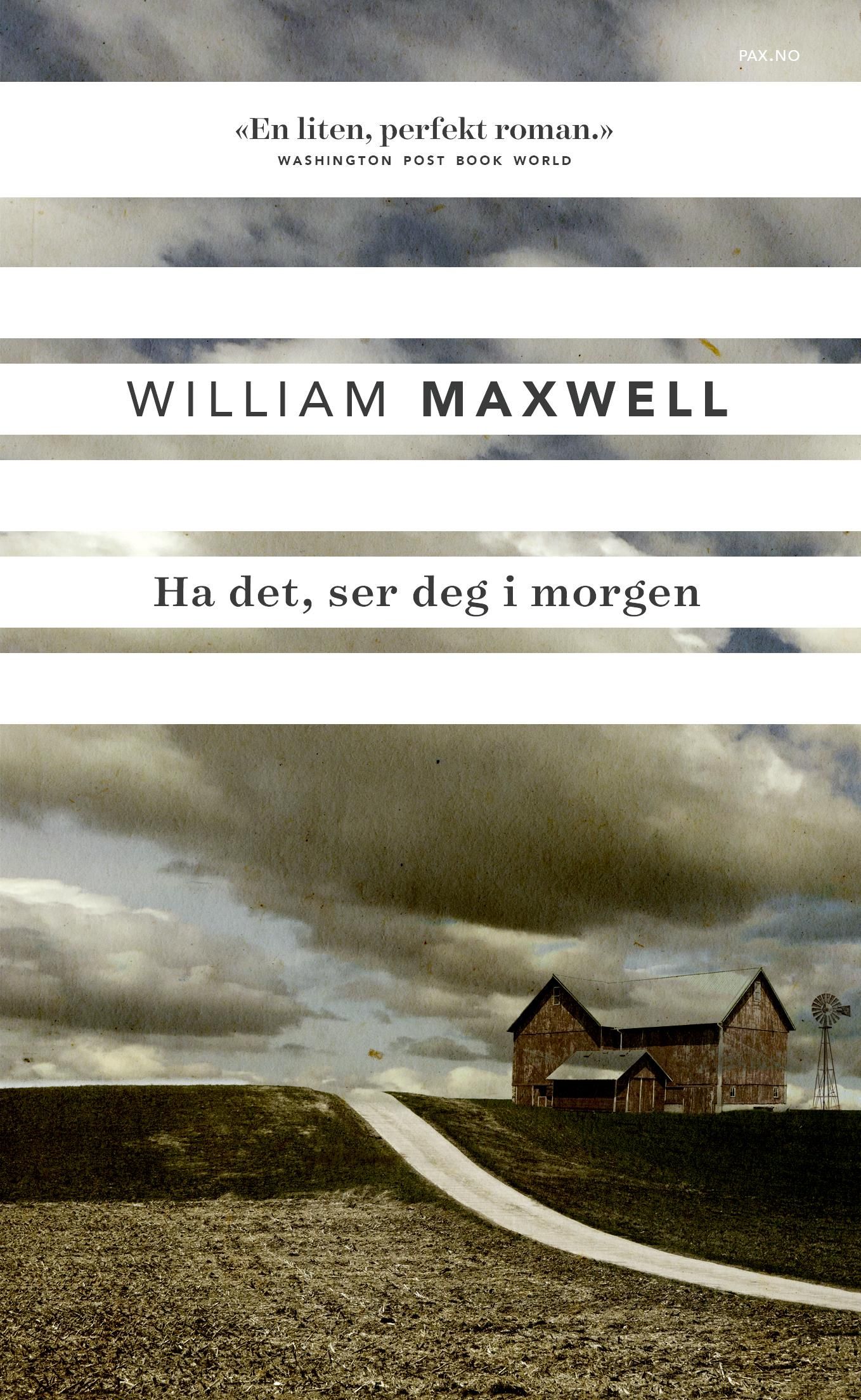 Ha det, ser deg i morgen