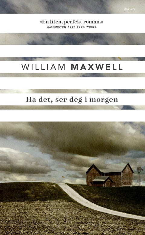 Ha det, ser deg i morgen