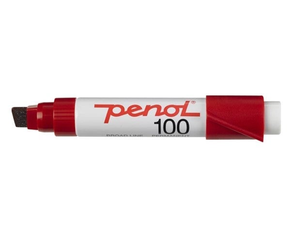 Merketusj Penol 100 Rød