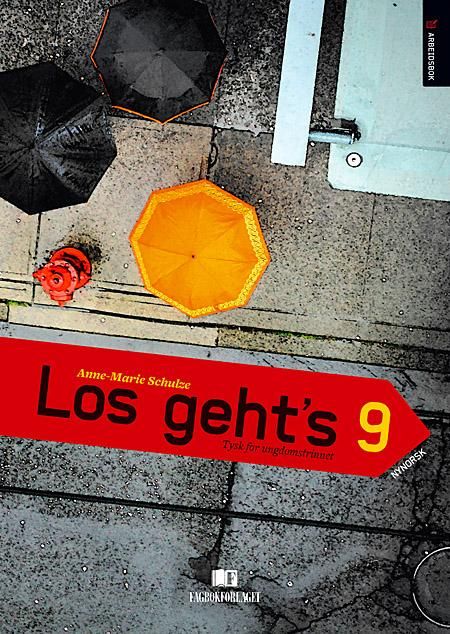 Los geht's 9 - Arbeidsbok : tysk for ungdomstrinnet